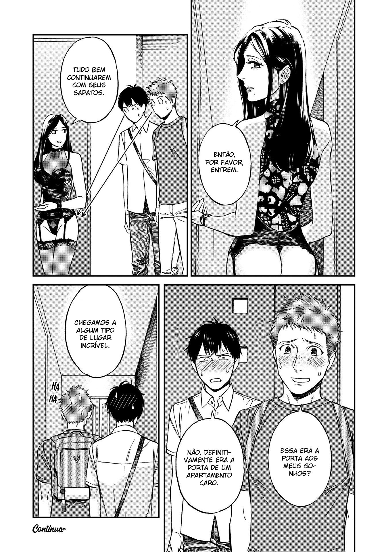 Shinyuutte Soko Made Shinakucha Ikenai no? Vol. 1 Ch. 1 第35页