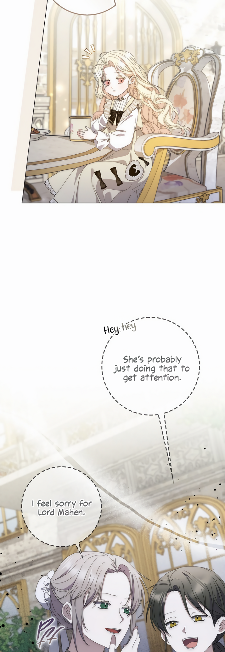 The Male Lead Is Obsessed With My Health Vol. 1 Ch. 3 第6页