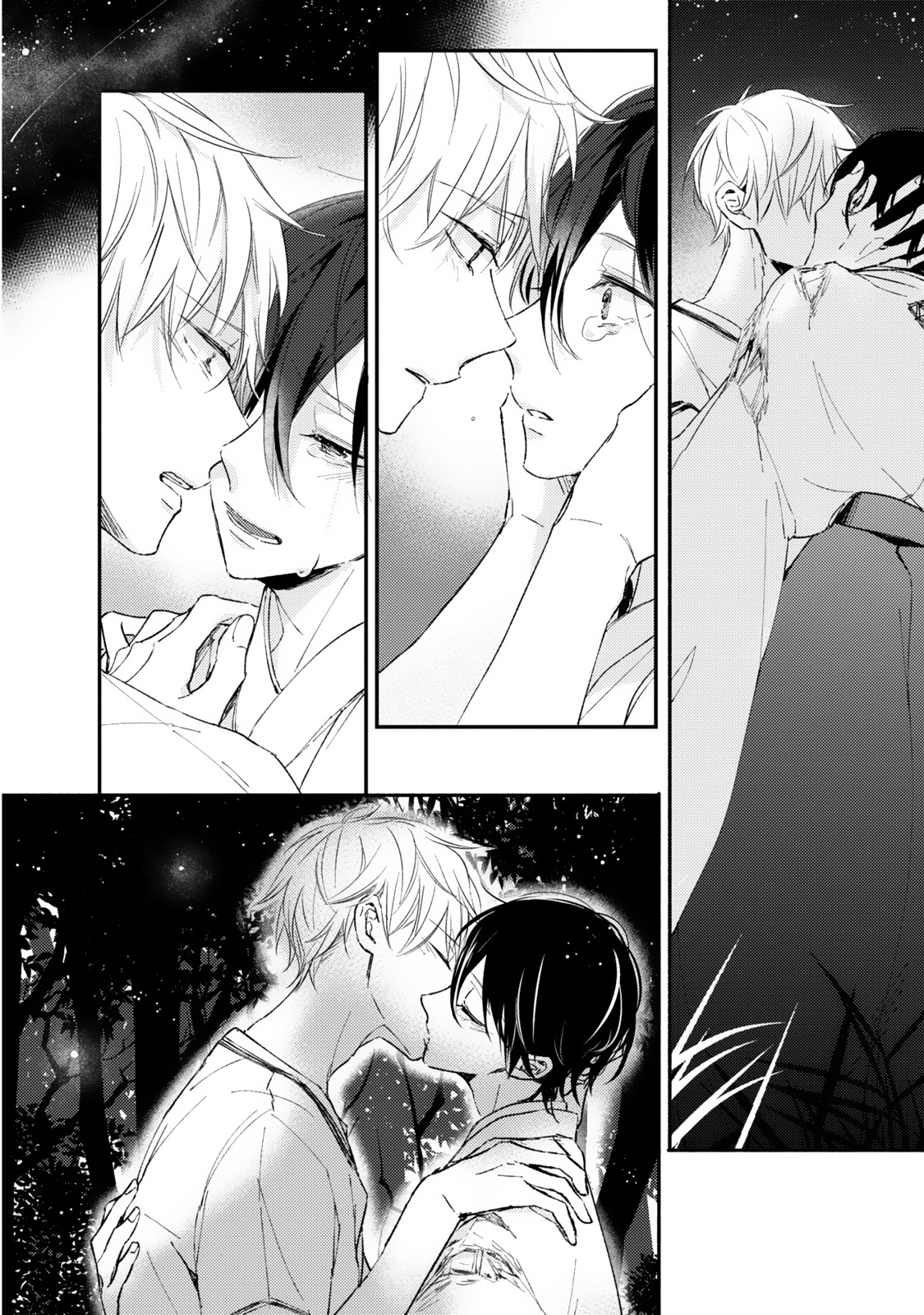 Hana wo Tadoreba Kimi no Yubisaki Vol. 1 Ch. 6 第11页