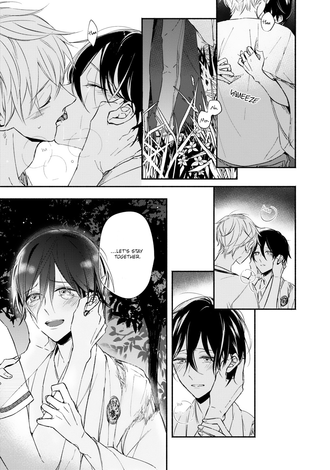 Hana wo Tadoreba Kimi no Yubisaki Vol. 1 Ch. 6 第12页