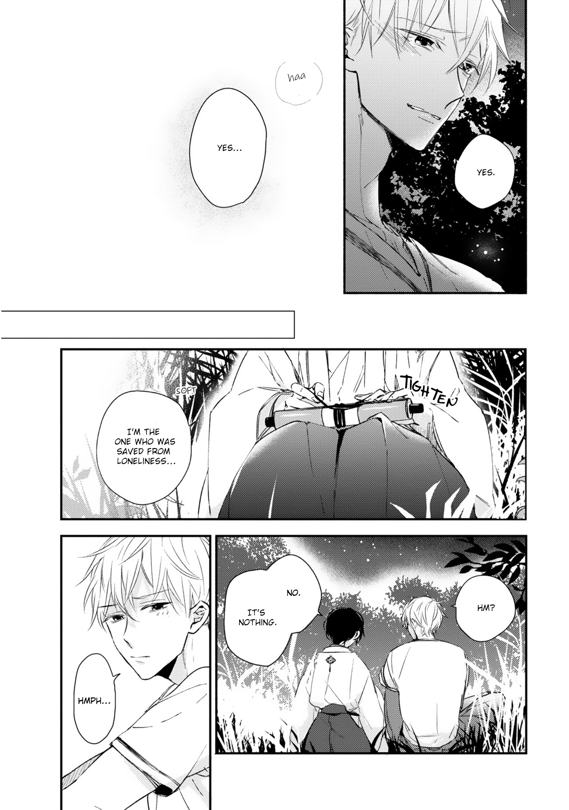 Hana wo Tadoreba Kimi no Yubisaki Vol. 1 Ch. 6 第13页