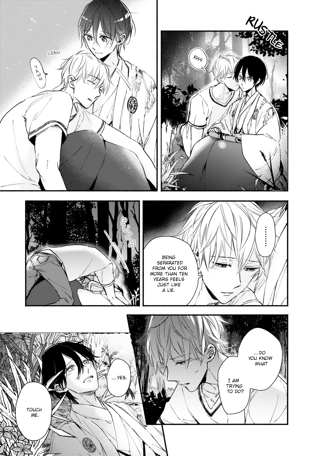 Hana wo Tadoreba Kimi no Yubisaki Vol. 1 Ch. 6 第14页