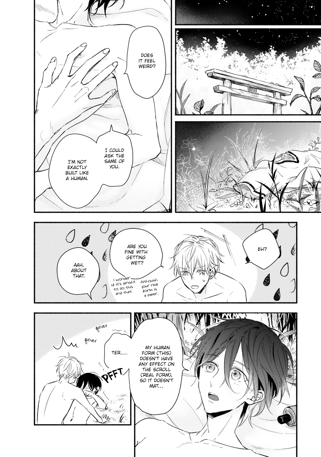 Hana wo Tadoreba Kimi no Yubisaki Vol. 1 Ch. 6 第15页