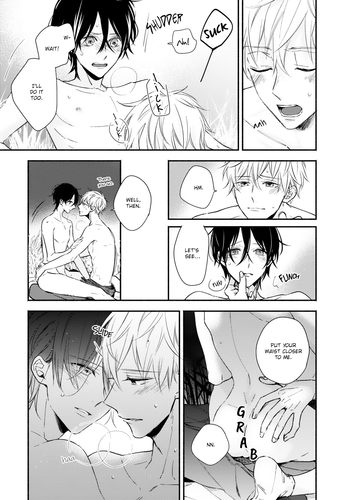 Hana wo Tadoreba Kimi no Yubisaki Vol. 1 Ch. 6 第18页