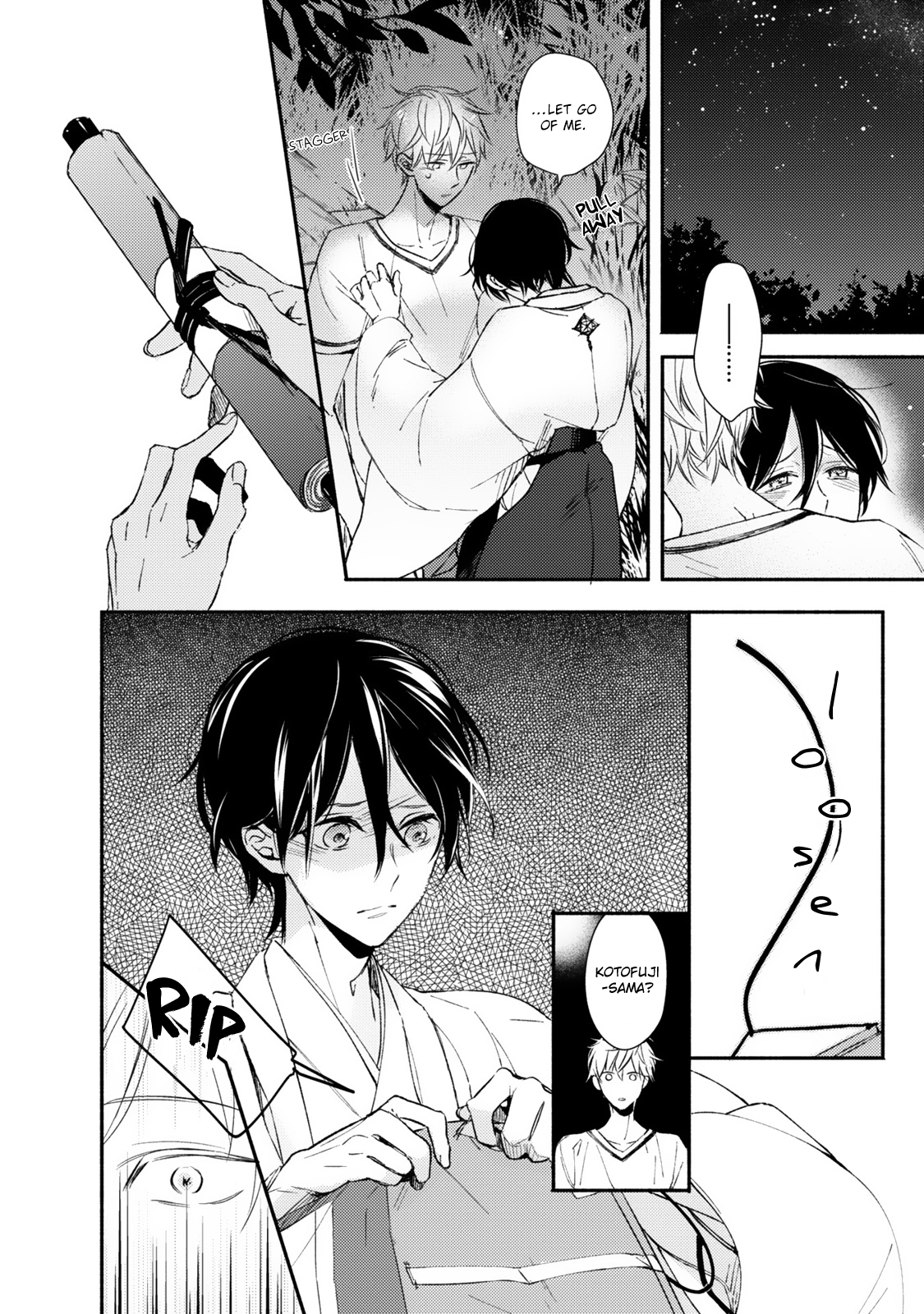 Hana wo Tadoreba Kimi no Yubisaki Vol. 1 Ch. 6 第3页