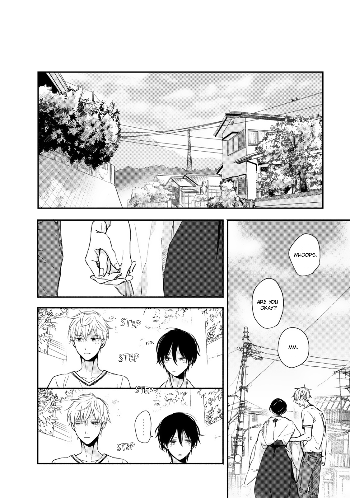 Hana wo Tadoreba Kimi no Yubisaki Vol. 1 Ch. 6 第21页