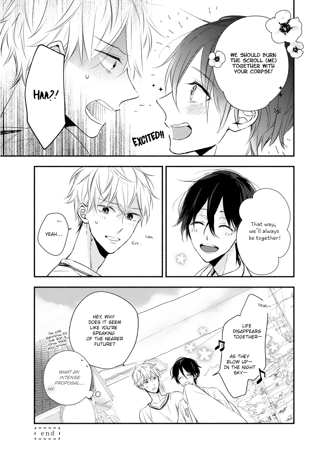 Hana wo Tadoreba Kimi no Yubisaki Vol. 1 Ch. 6 第23页