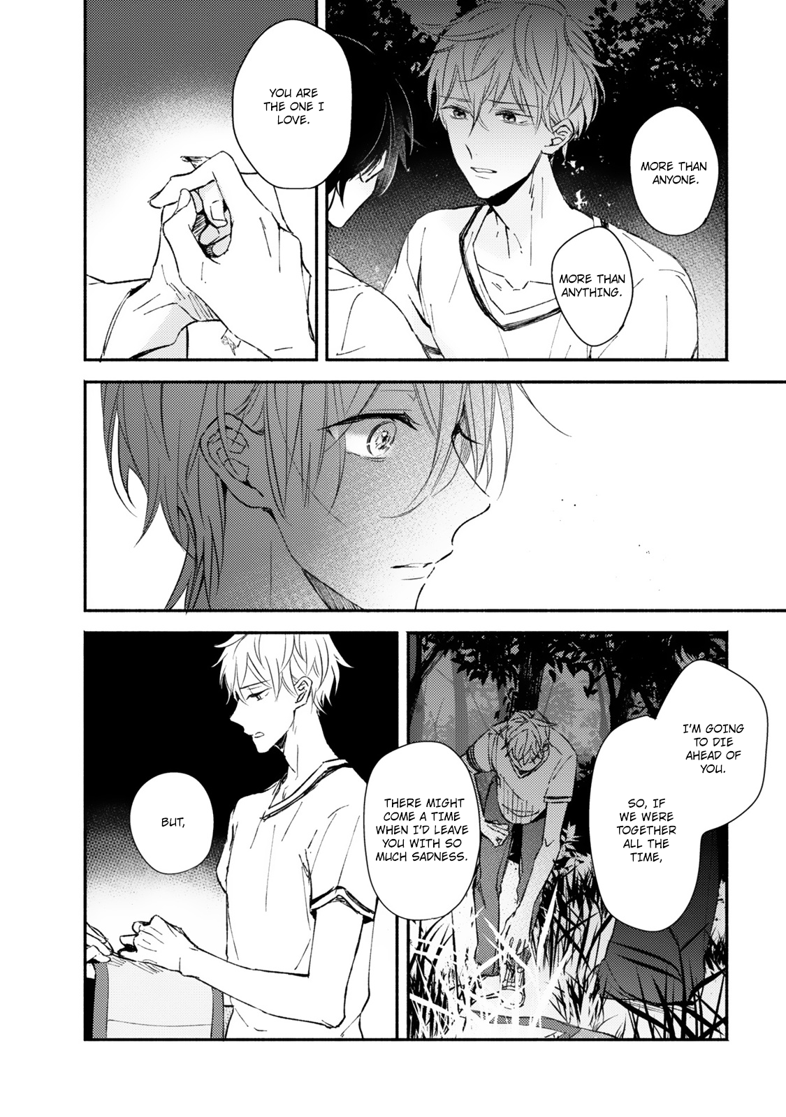 Hana wo Tadoreba Kimi no Yubisaki Vol. 1 Ch. 6 第5页