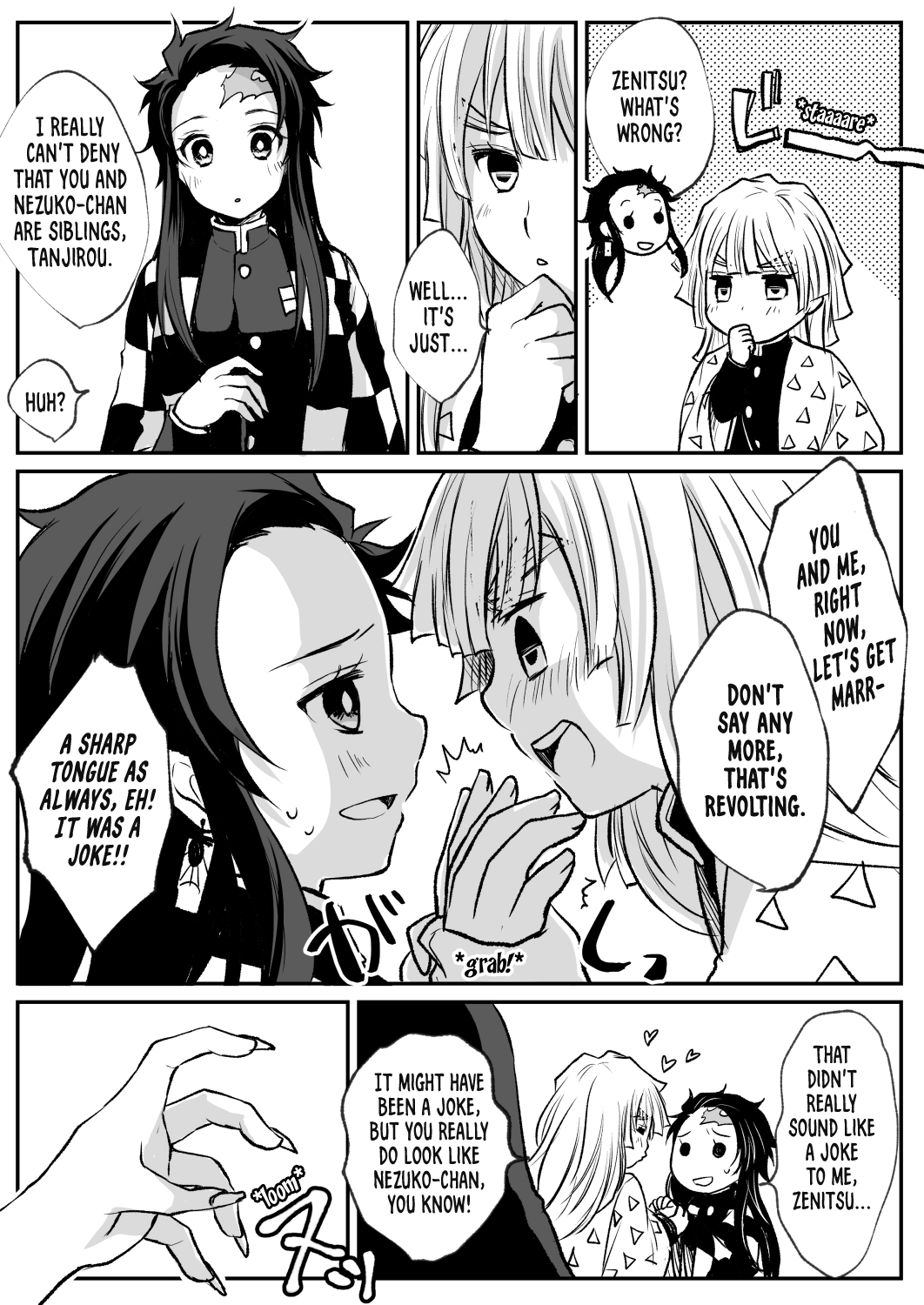Kimetsu no Yaiba - Gender-Bender (Doujinshi) 第2页