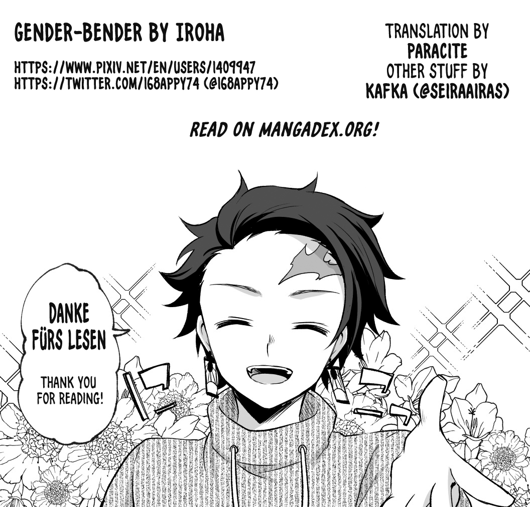 Kimetsu no Yaiba - Gender-Bender (Doujinshi) 第5页