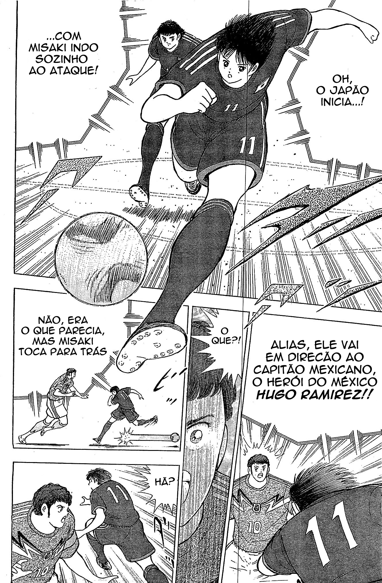 Captain Tsubasa: Rising Sun O Valor Real de um Campeão 第11页