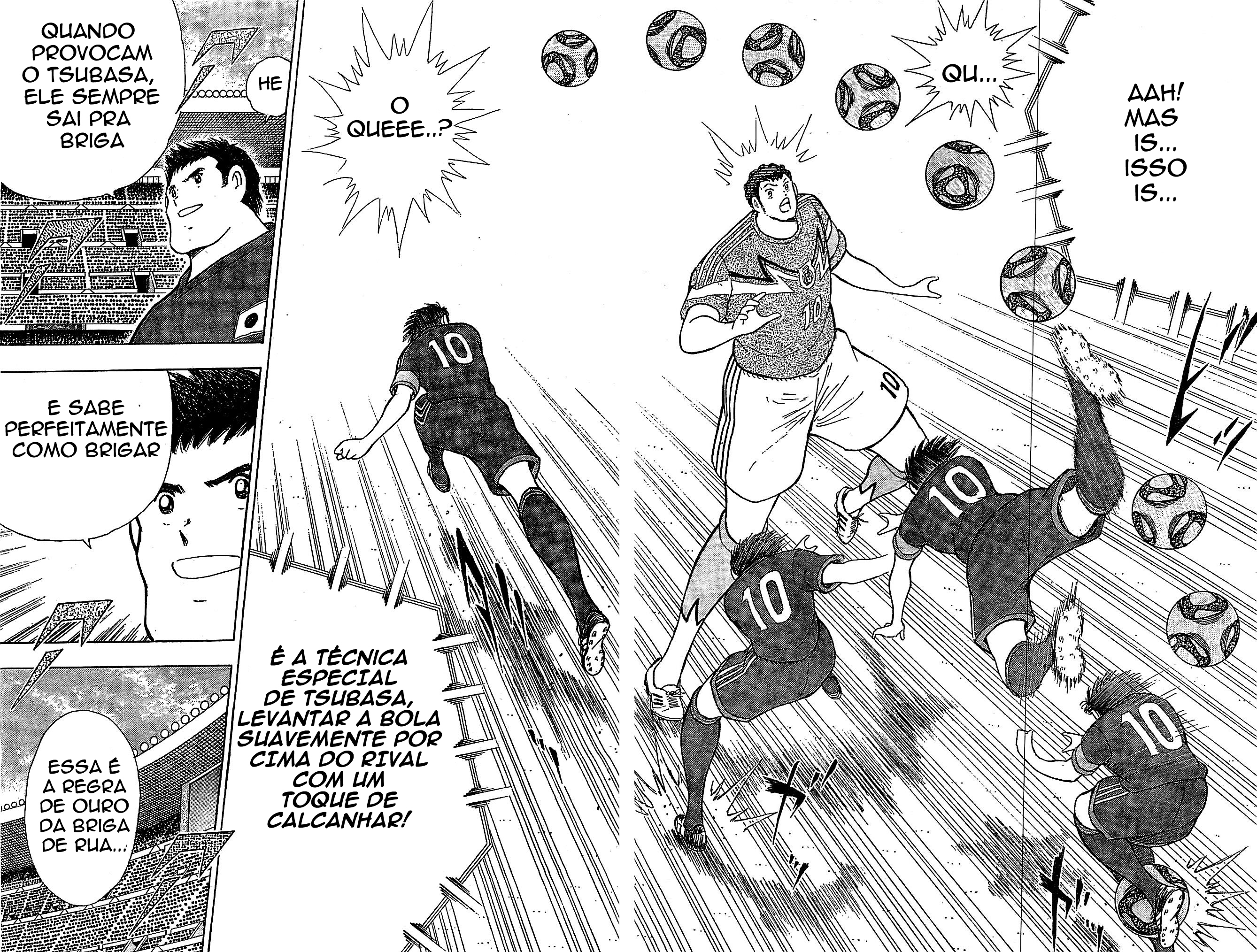 Captain Tsubasa: Rising Sun O Valor Real de um Campeão 第13页