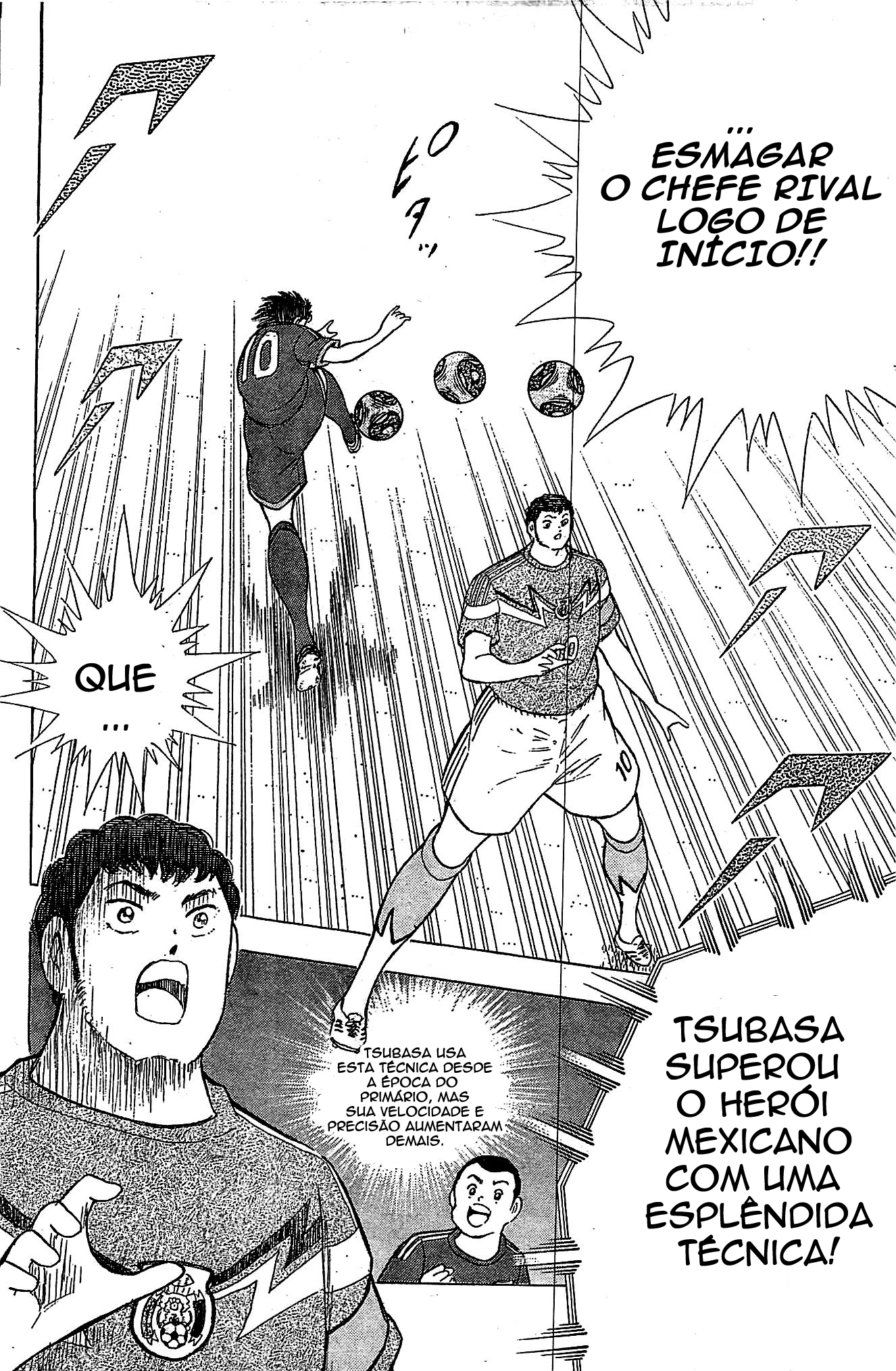 Captain Tsubasa: Rising Sun O Valor Real de um Campeão 第14页