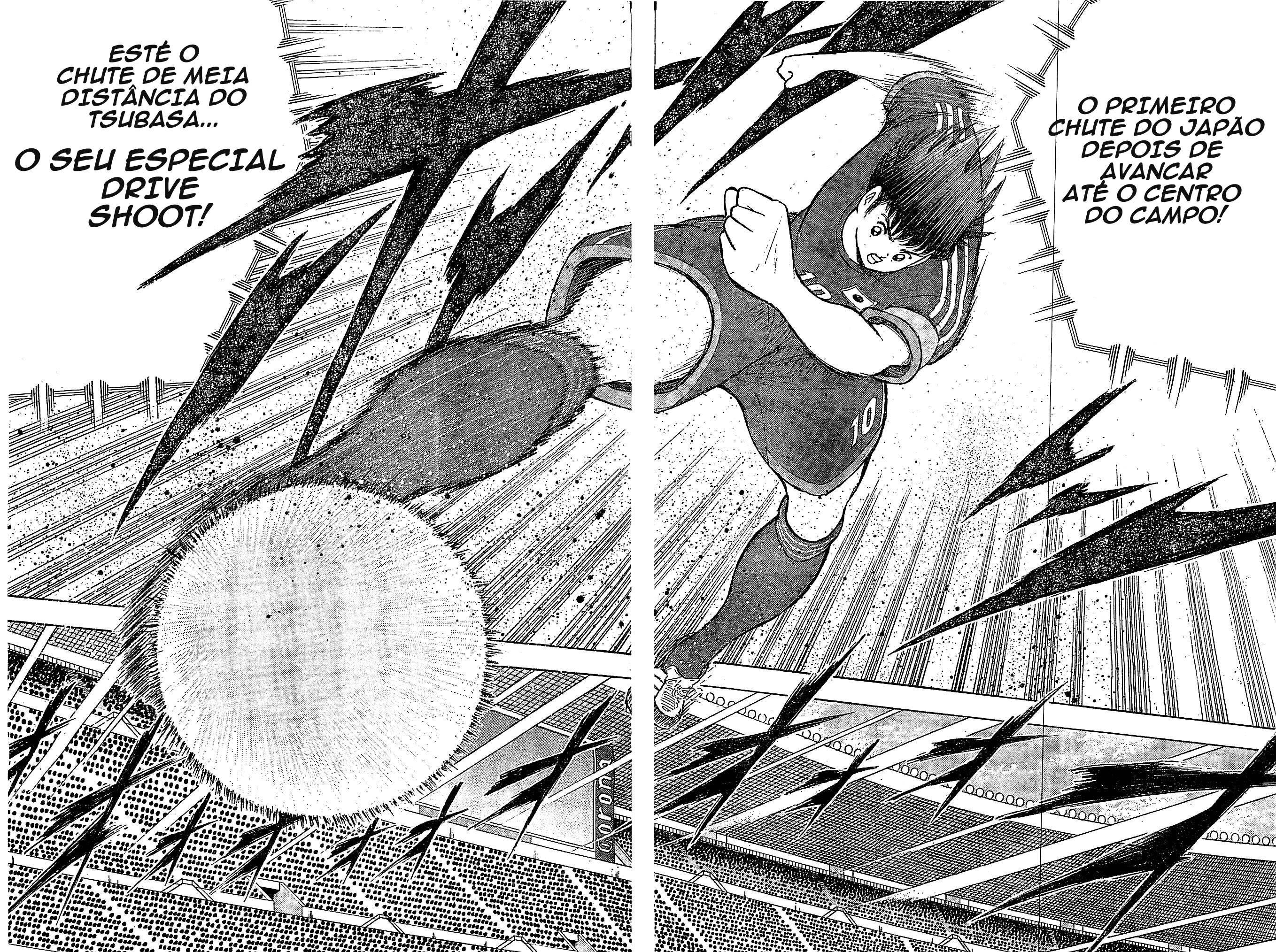 Captain Tsubasa: Rising Sun O Valor Real de um Campeão 第16页