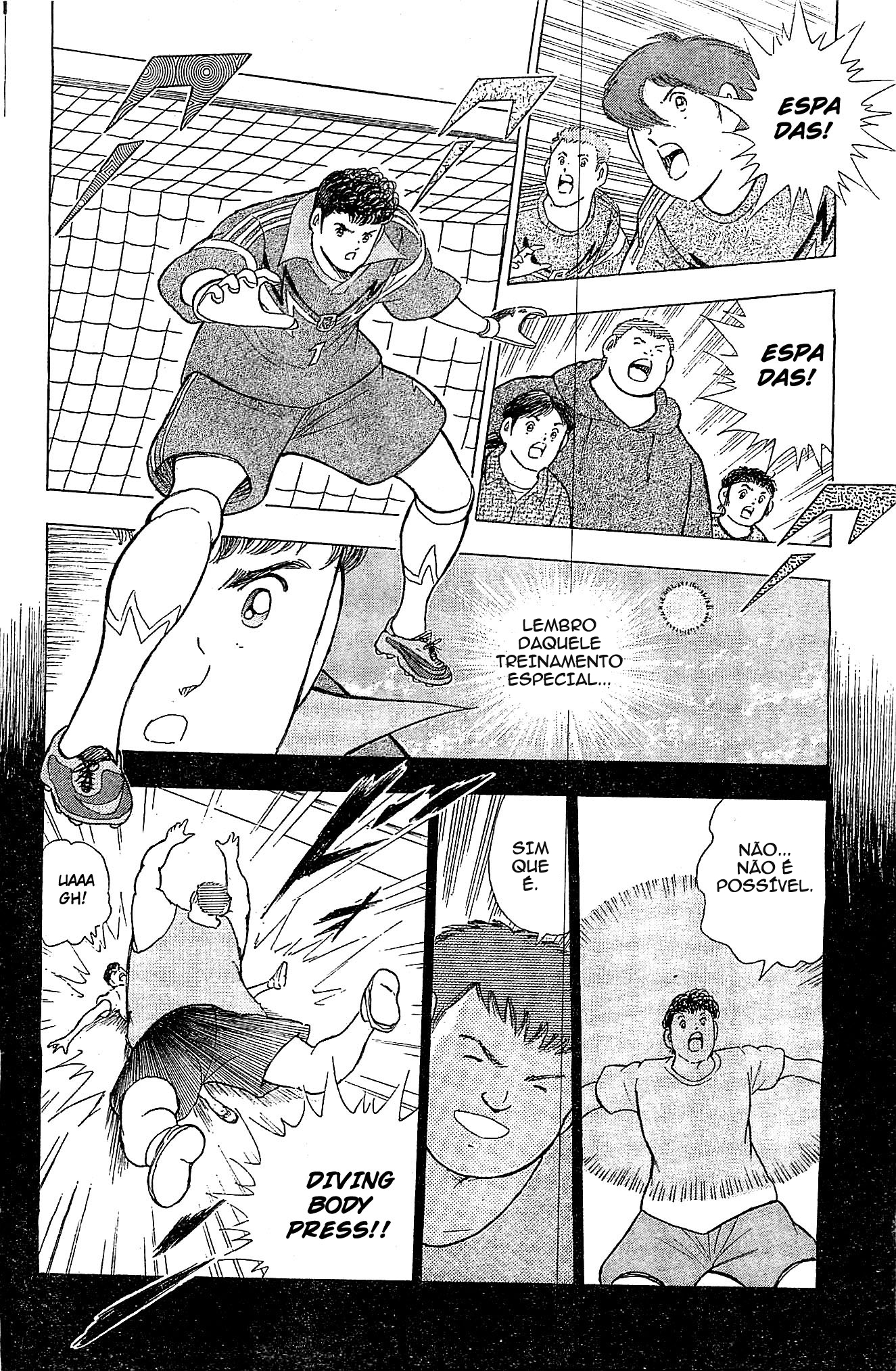 Captain Tsubasa: Rising Sun O Valor Real de um Campeão 第17页