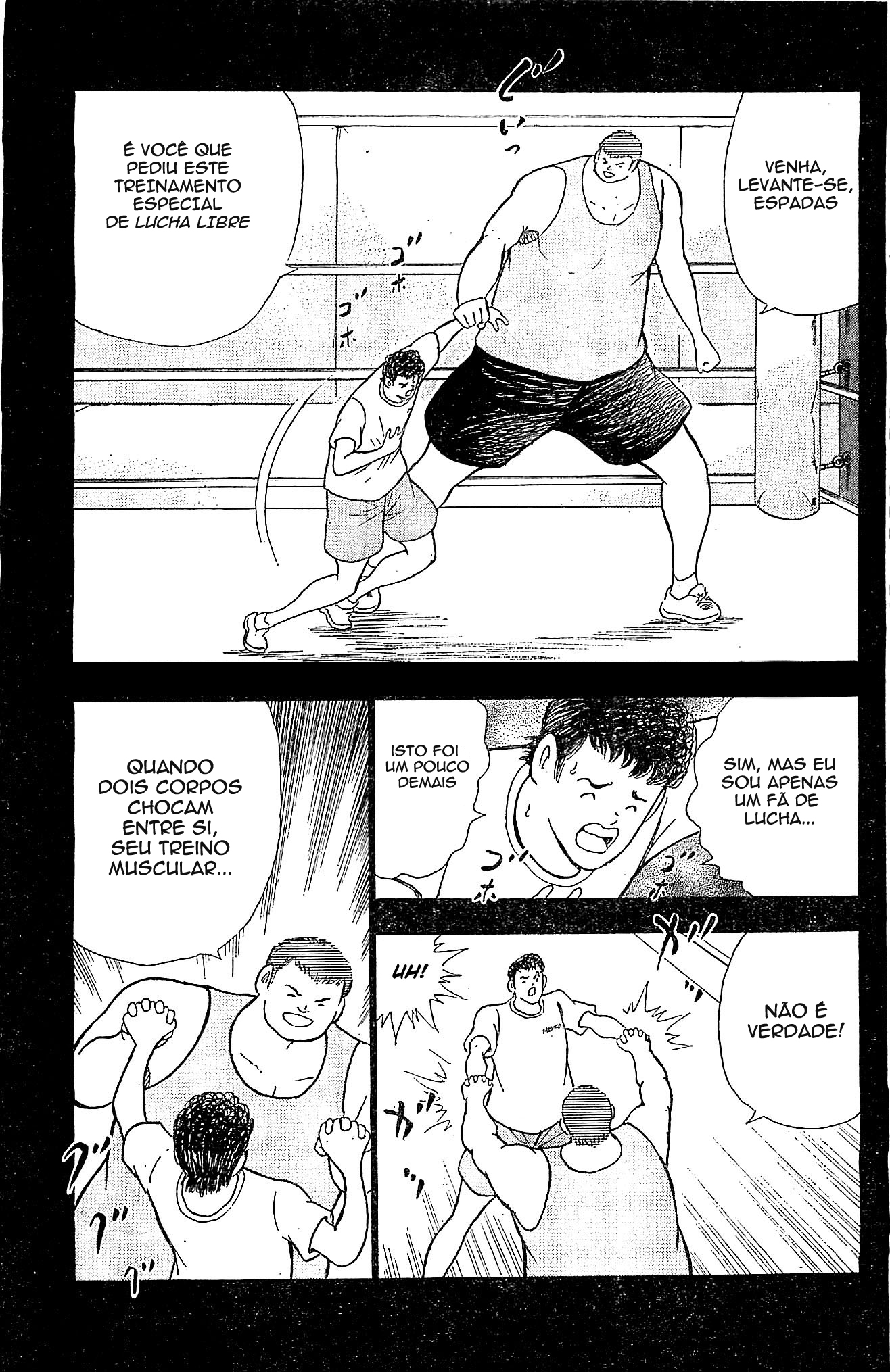 Captain Tsubasa: Rising Sun O Valor Real de um Campeão 第18页