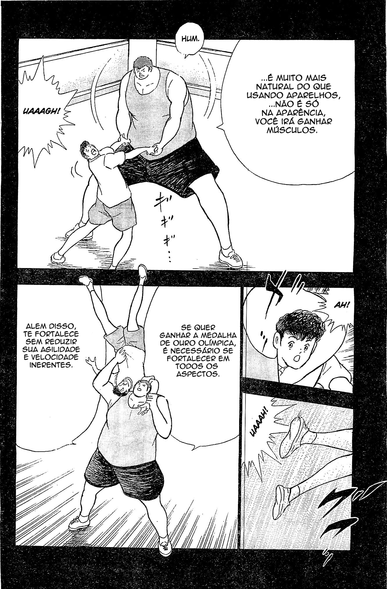 Captain Tsubasa: Rising Sun O Valor Real de um Campeão 第19页