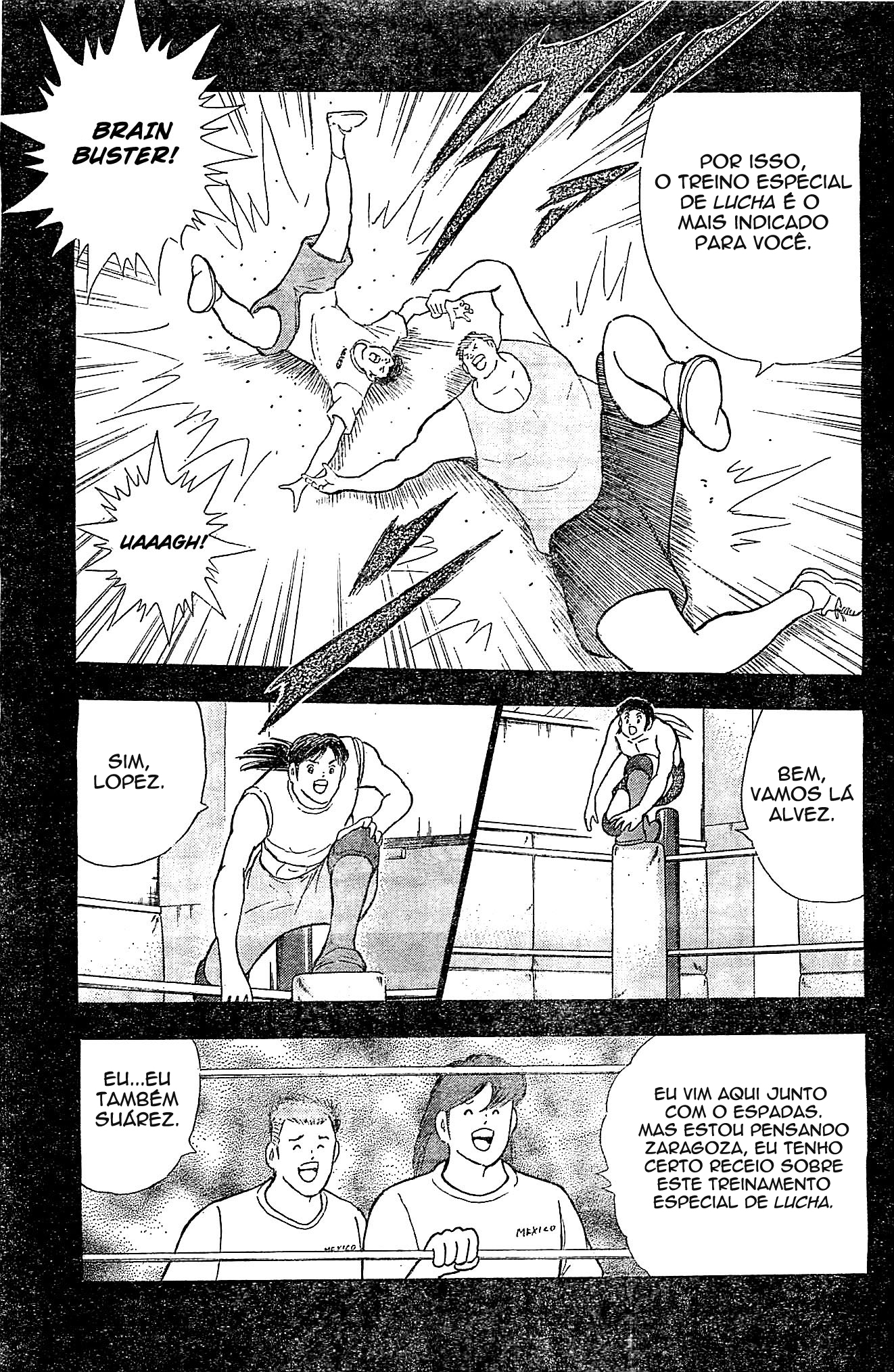 Captain Tsubasa: Rising Sun O Valor Real de um Campeão 第20页