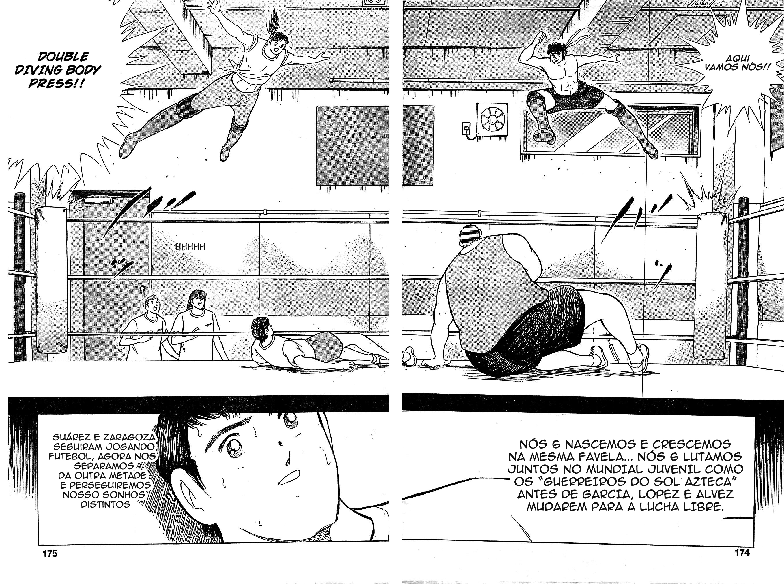 Captain Tsubasa: Rising Sun O Valor Real de um Campeão 第21页