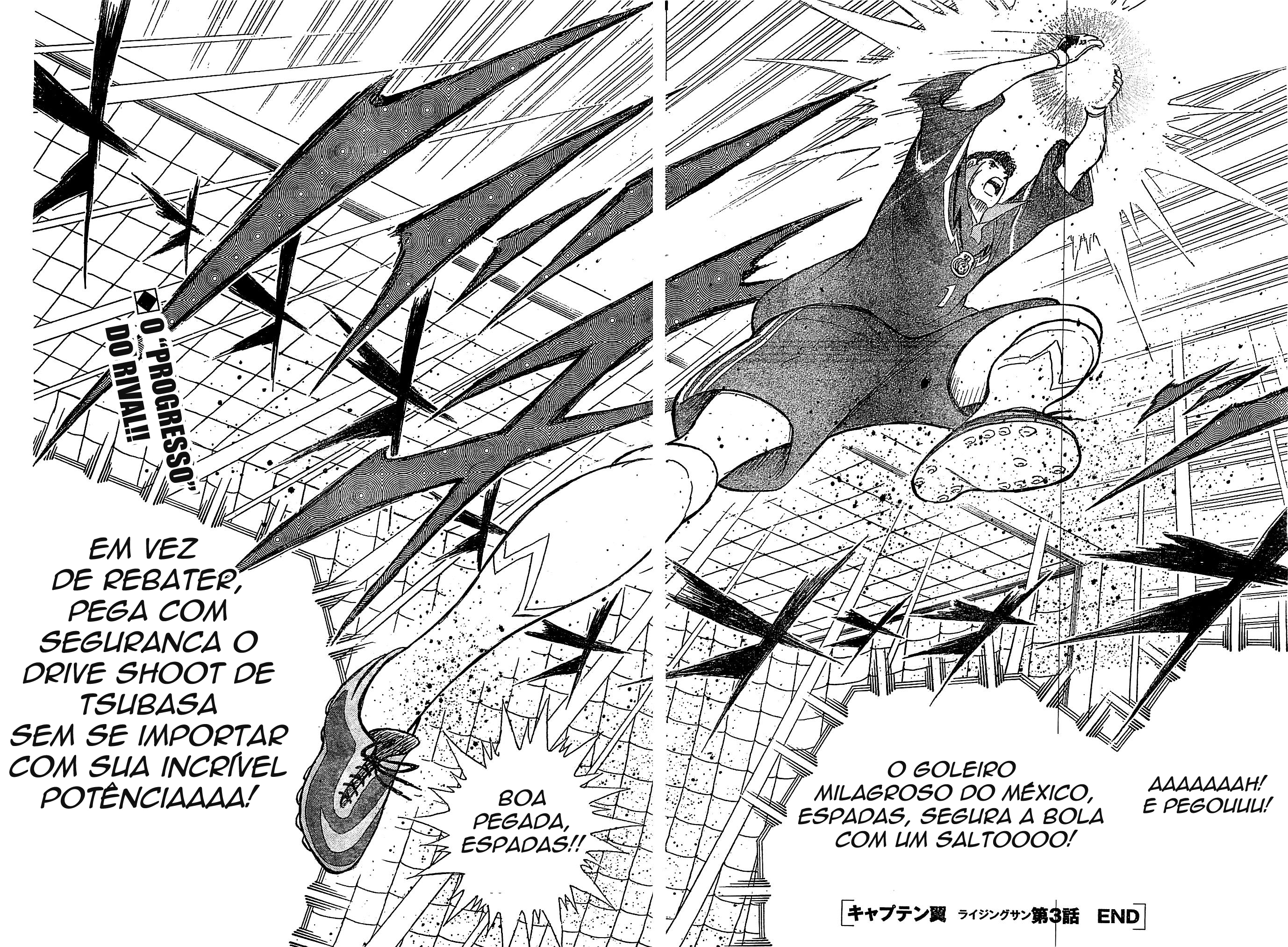 Captain Tsubasa: Rising Sun O Valor Real de um Campeão 第22页