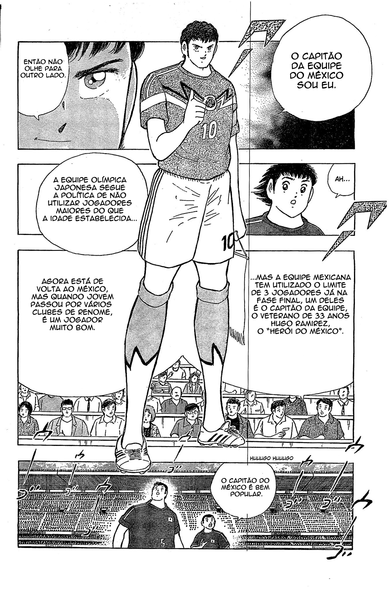 Captain Tsubasa: Rising Sun O Valor Real de um Campeão 第5页