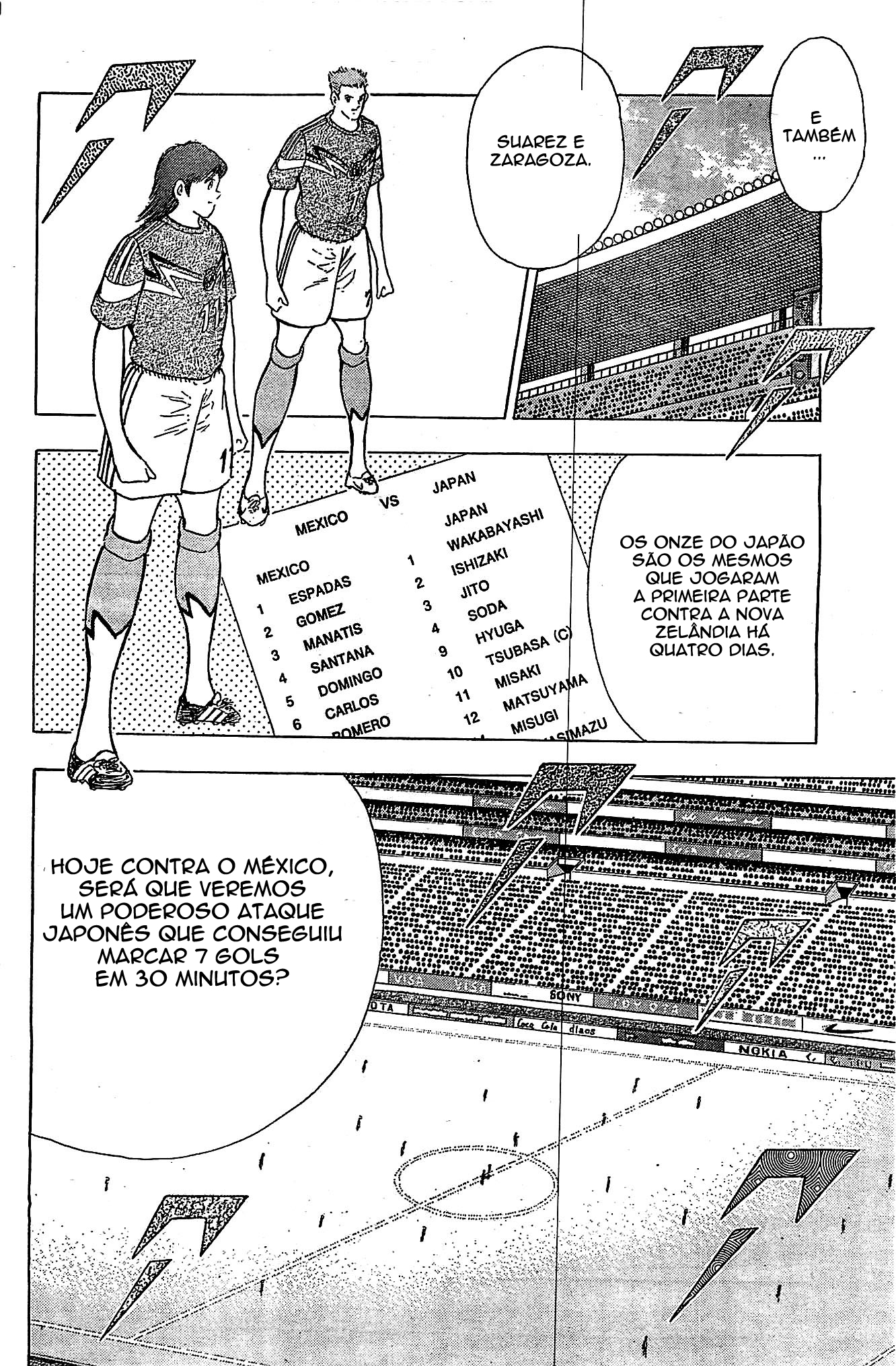 Captain Tsubasa: Rising Sun O Valor Real de um Campeão 第9页