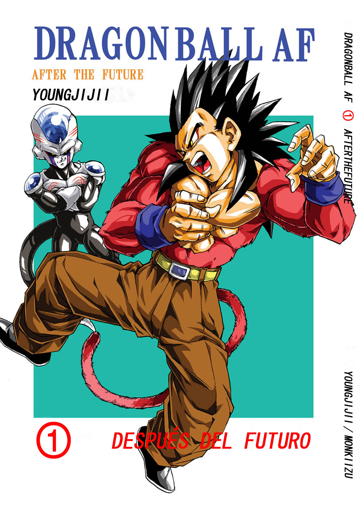 Dragon Ball AF (Young Jijii) Despues Del Futuro 第2页