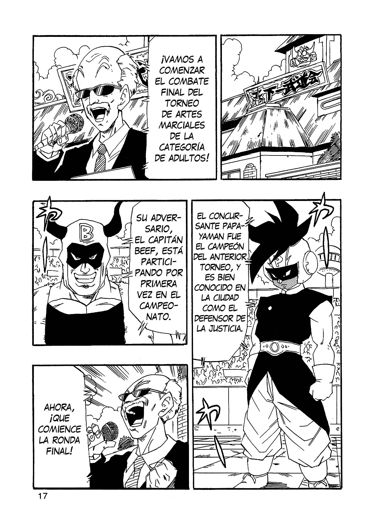 Dragon Ball AF (Young Jijii) Despues Del Futuro 第20页