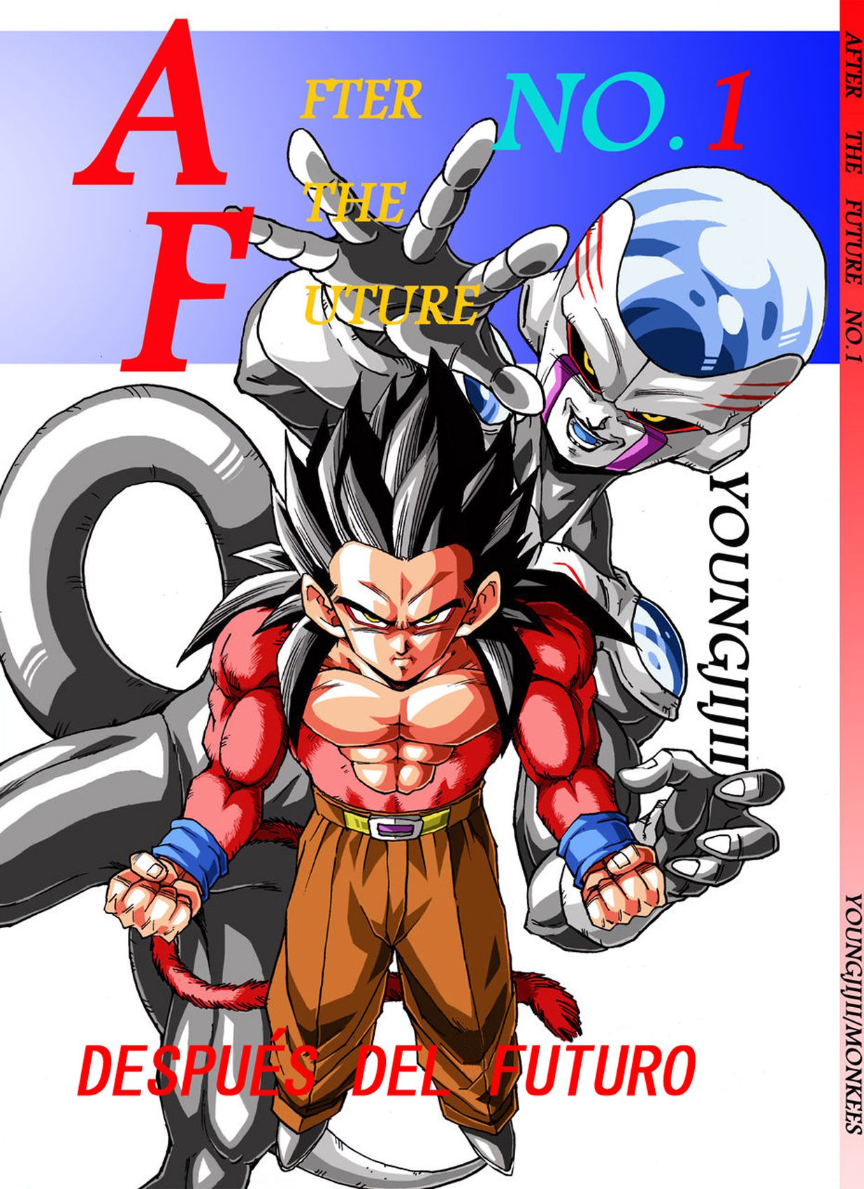 Dragon Ball AF (Young Jijii) Despues Del Futuro 第3页