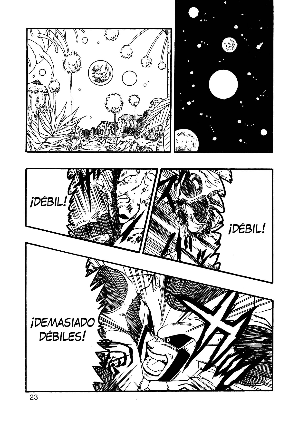 Dragon Ball AF (Young Jijii) Despues Del Futuro 第26页