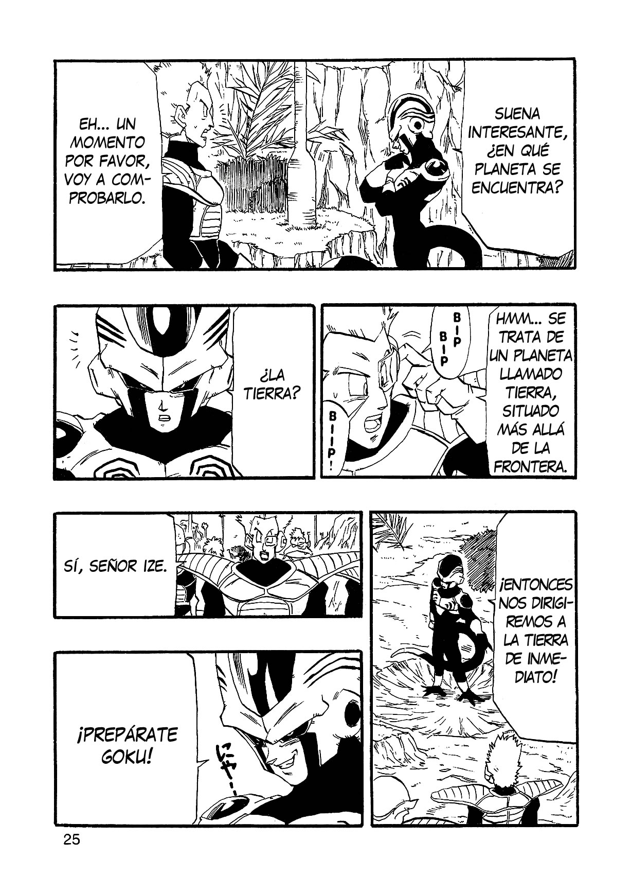 Dragon Ball AF (Young Jijii) Despues Del Futuro 第28页