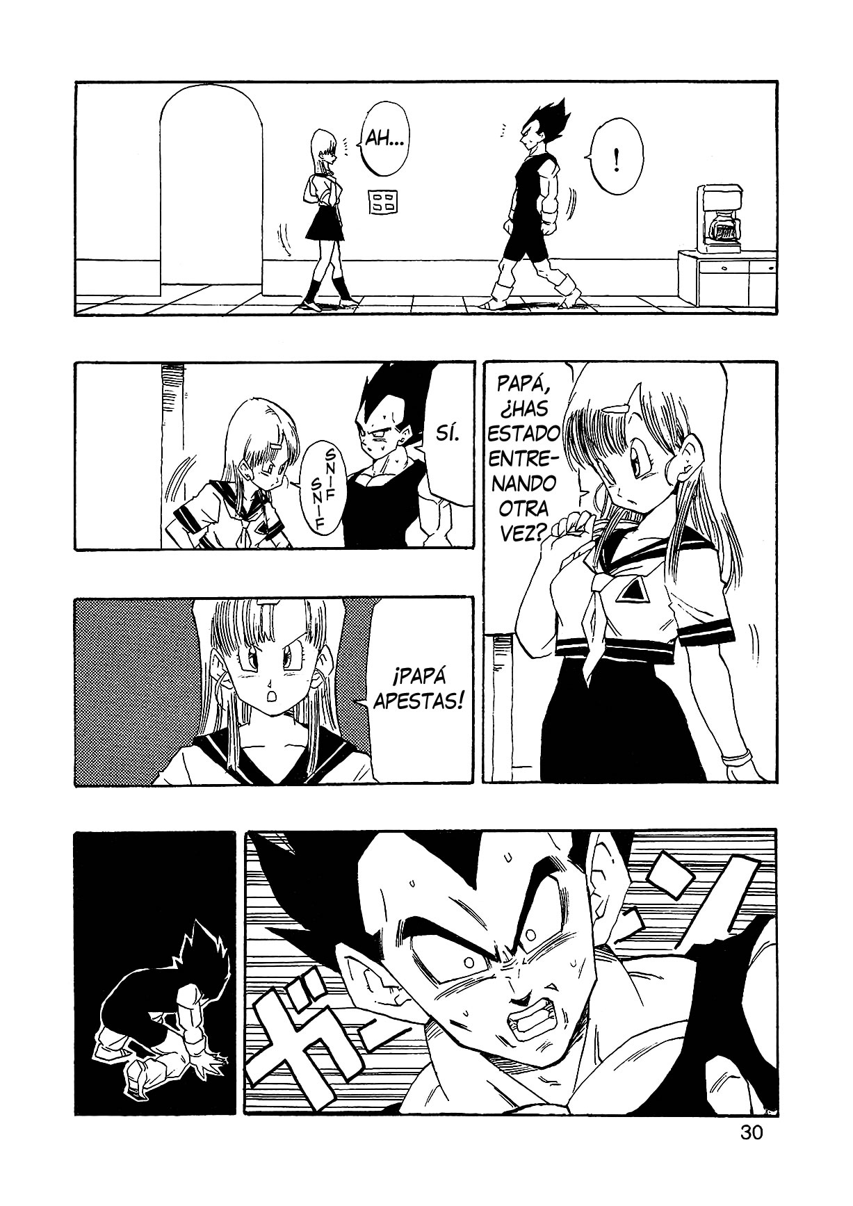 Dragon Ball AF (Young Jijii) Despues Del Futuro 第33页