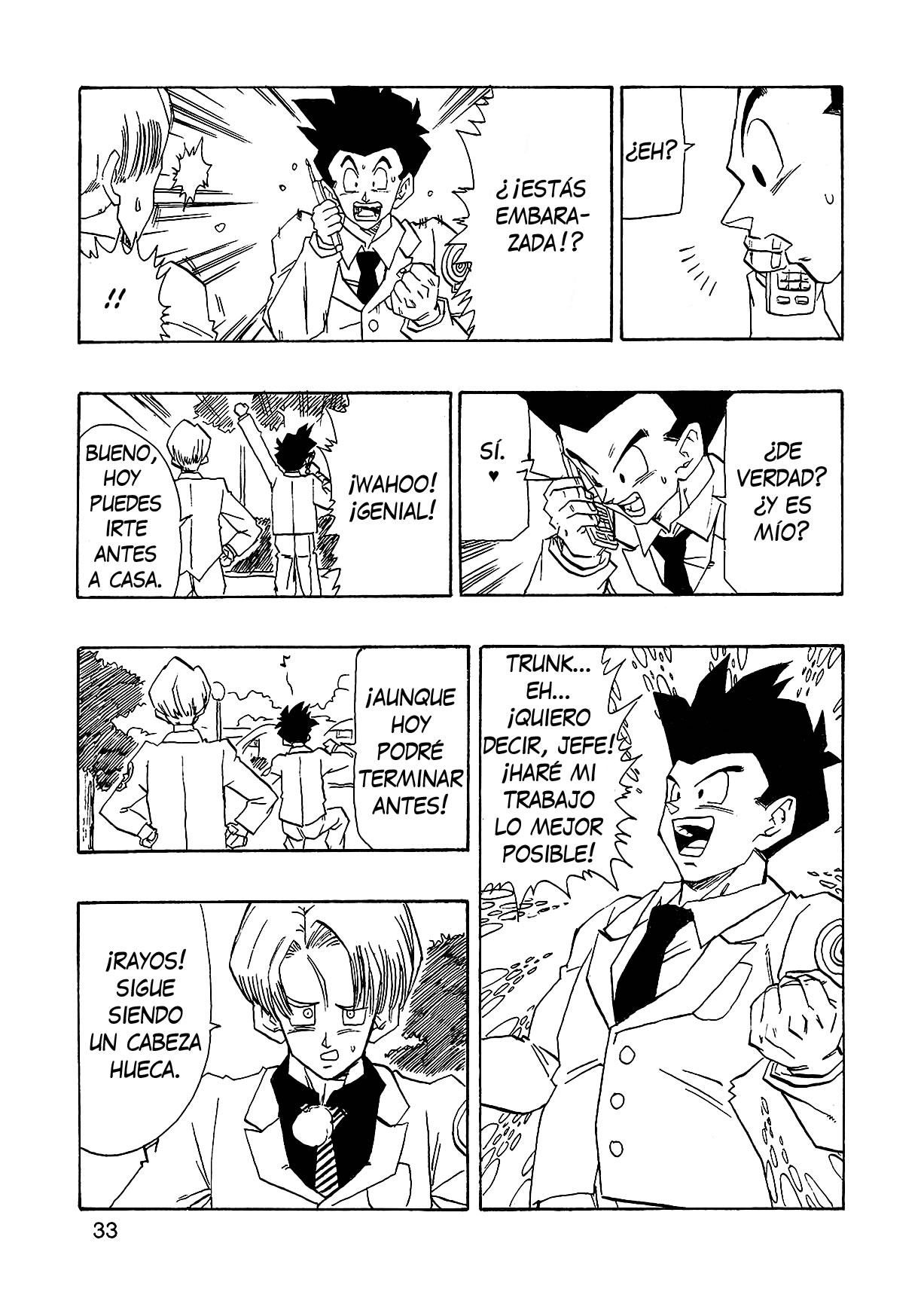 Dragon Ball AF (Young Jijii) Despues Del Futuro 第36页