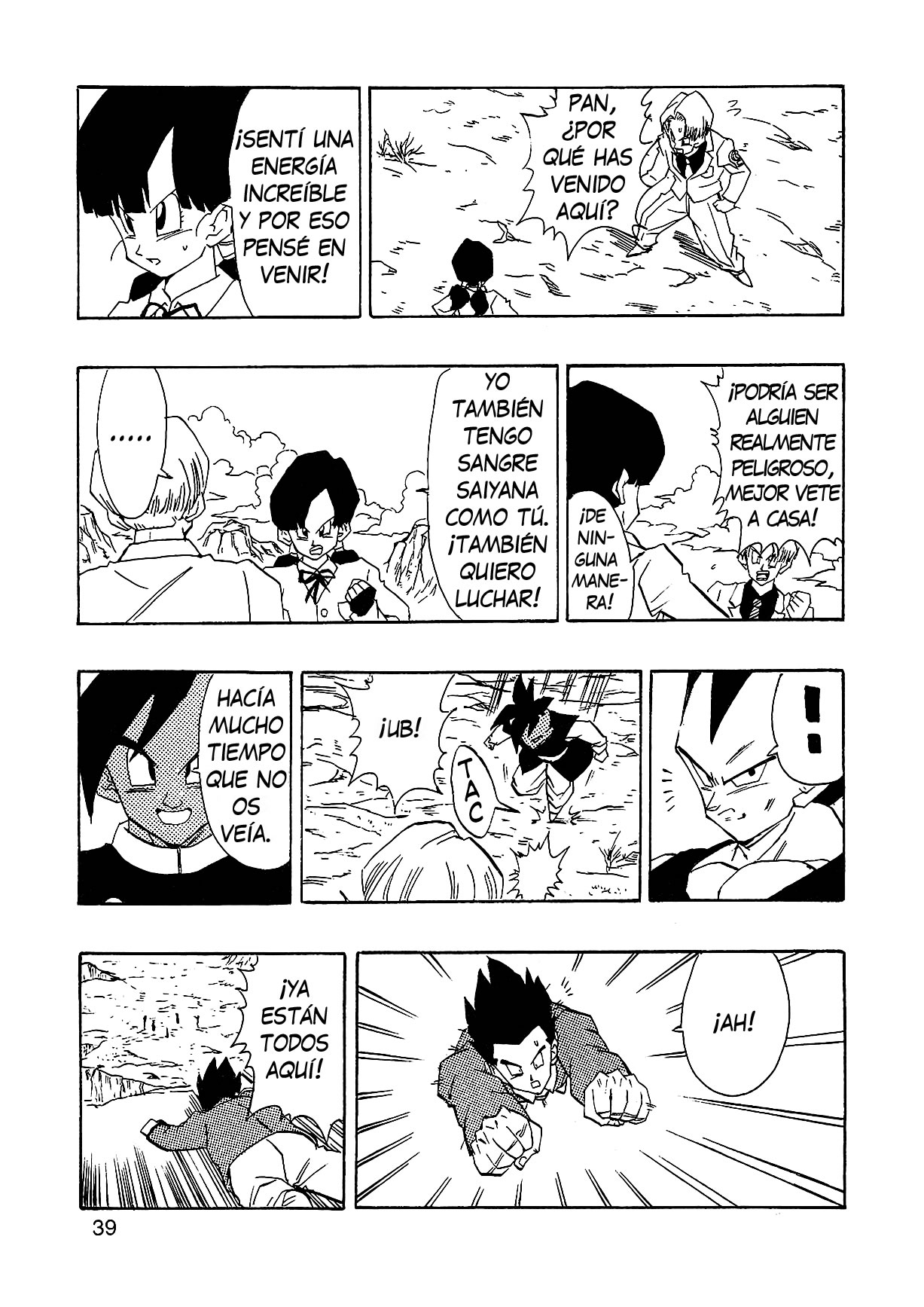 Dragon Ball AF (Young Jijii) Despues Del Futuro 第42页