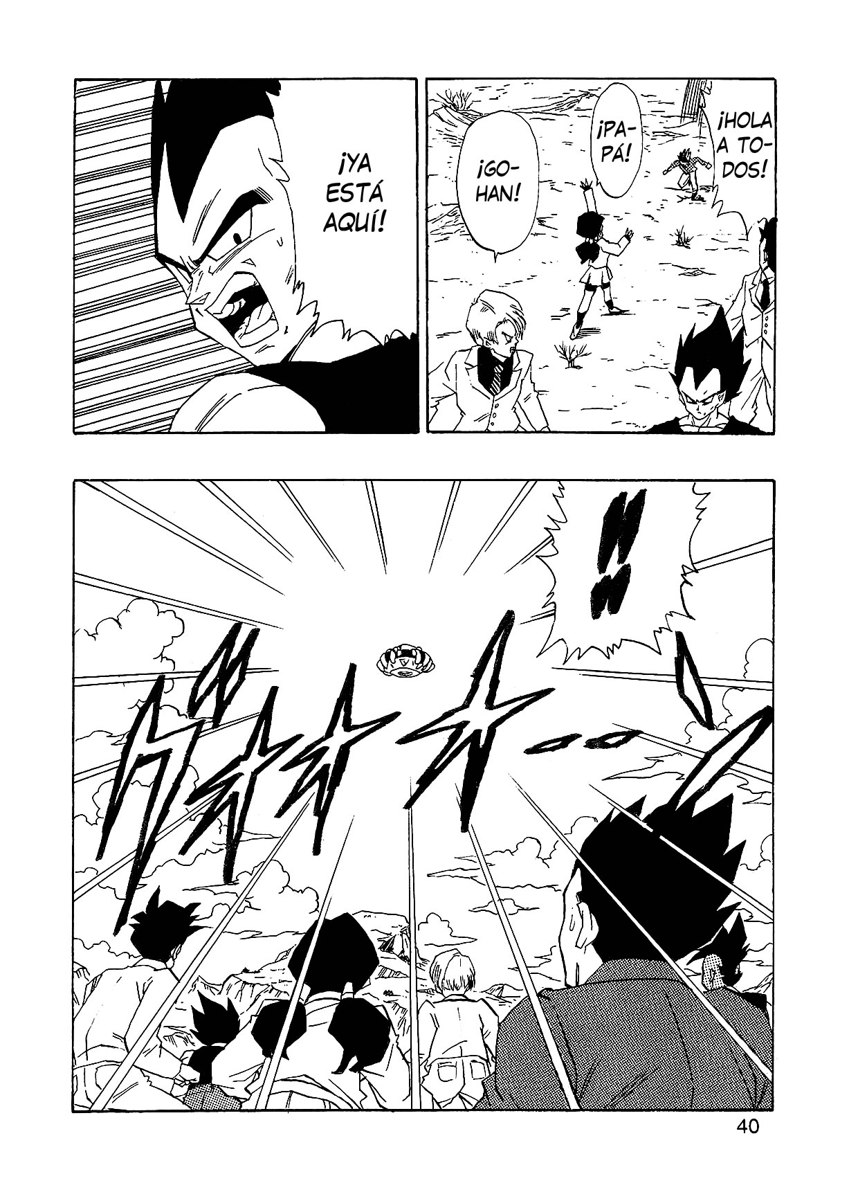 Dragon Ball AF (Young Jijii) Despues Del Futuro 第43页
