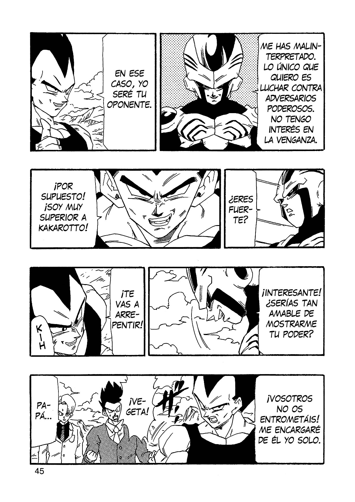 Dragon Ball AF (Young Jijii) Despues Del Futuro 第48页
