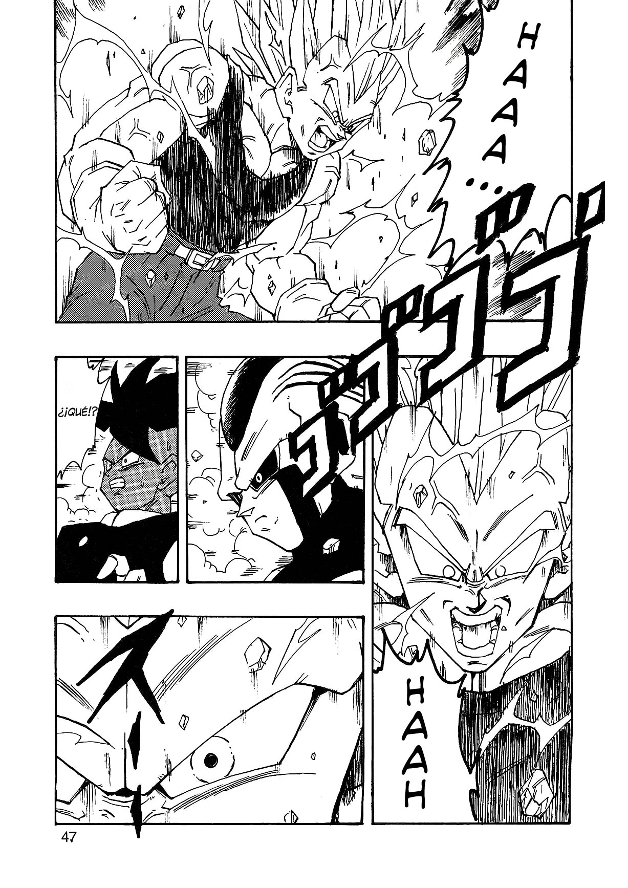 Dragon Ball AF (Young Jijii) Despues Del Futuro 第50页