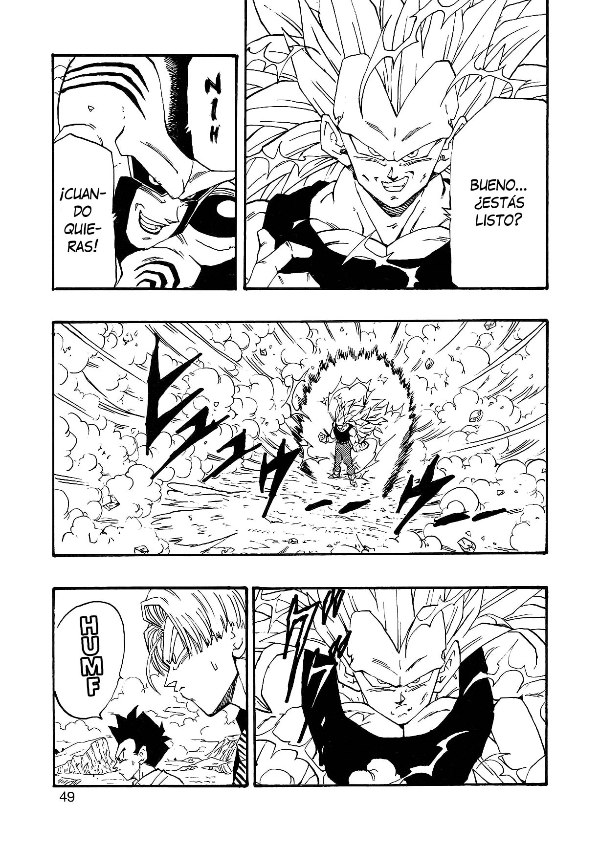 Dragon Ball AF (Young Jijii) Despues Del Futuro 第52页