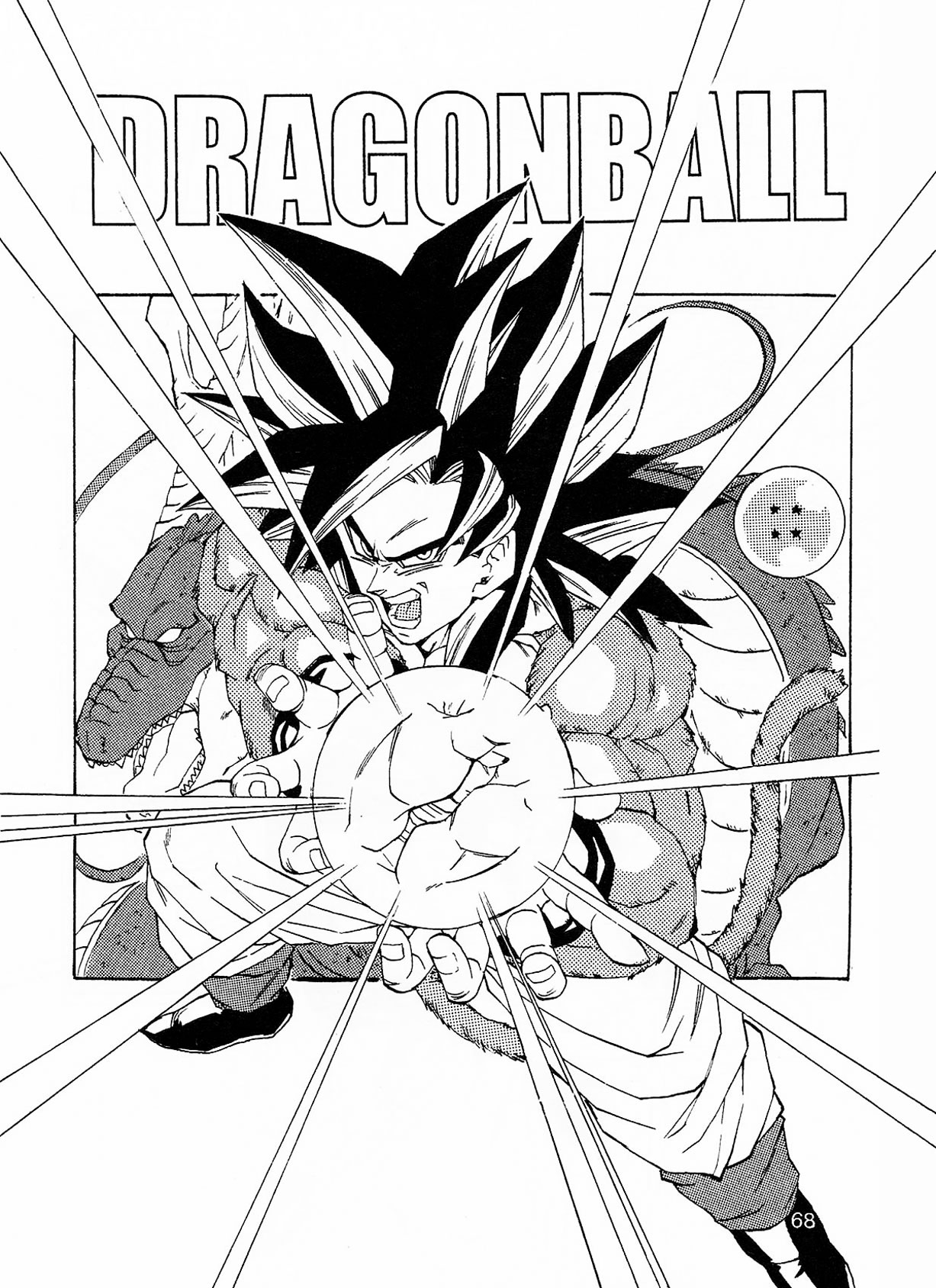 Dragon Ball AF (Young Jijii) Despues Del Futuro 第71页