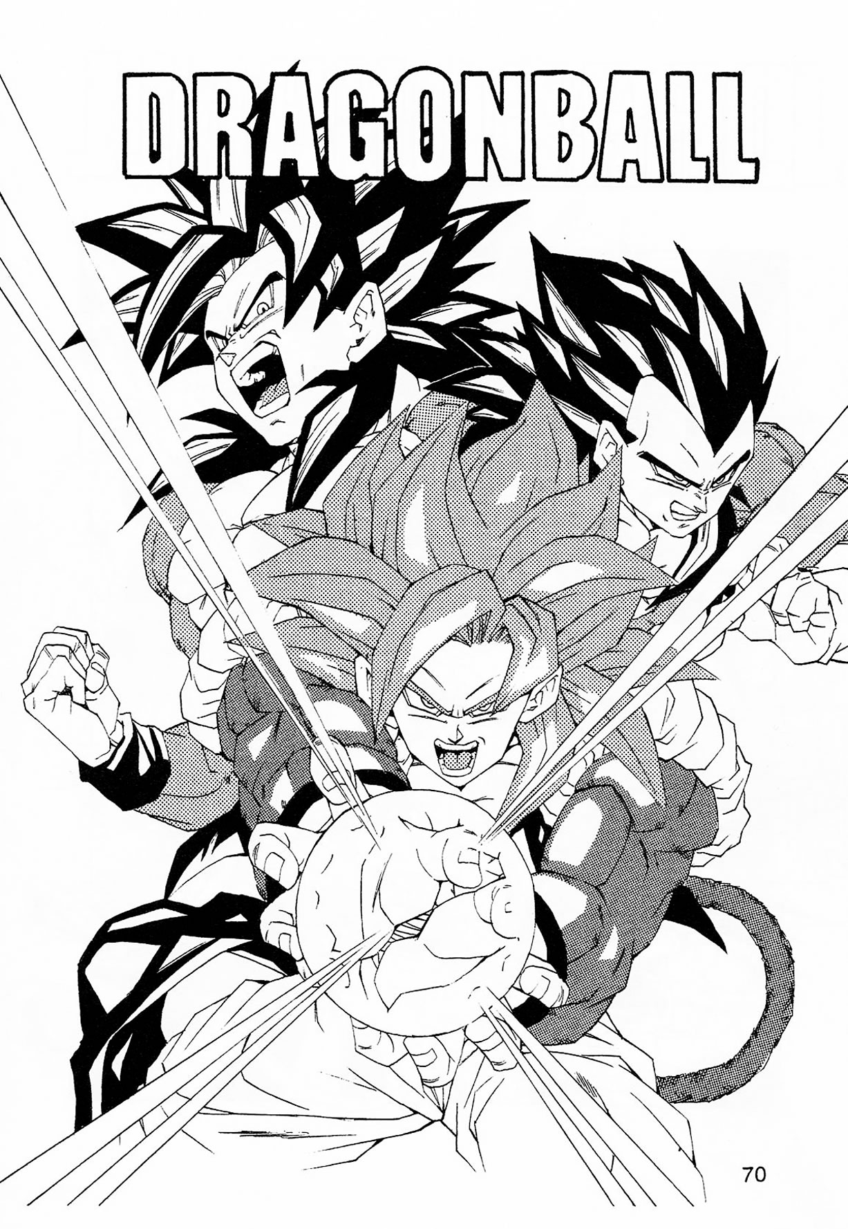 Dragon Ball AF (Young Jijii) Despues Del Futuro 第73页