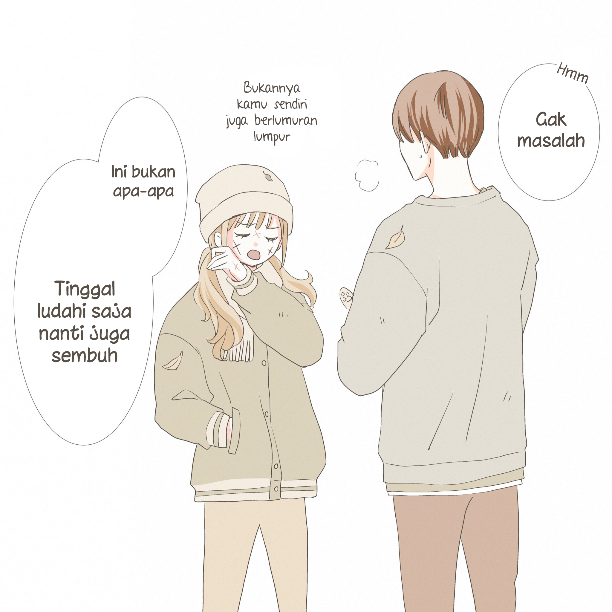 A Tomboy x Airhead, Childhood Friends 第4页