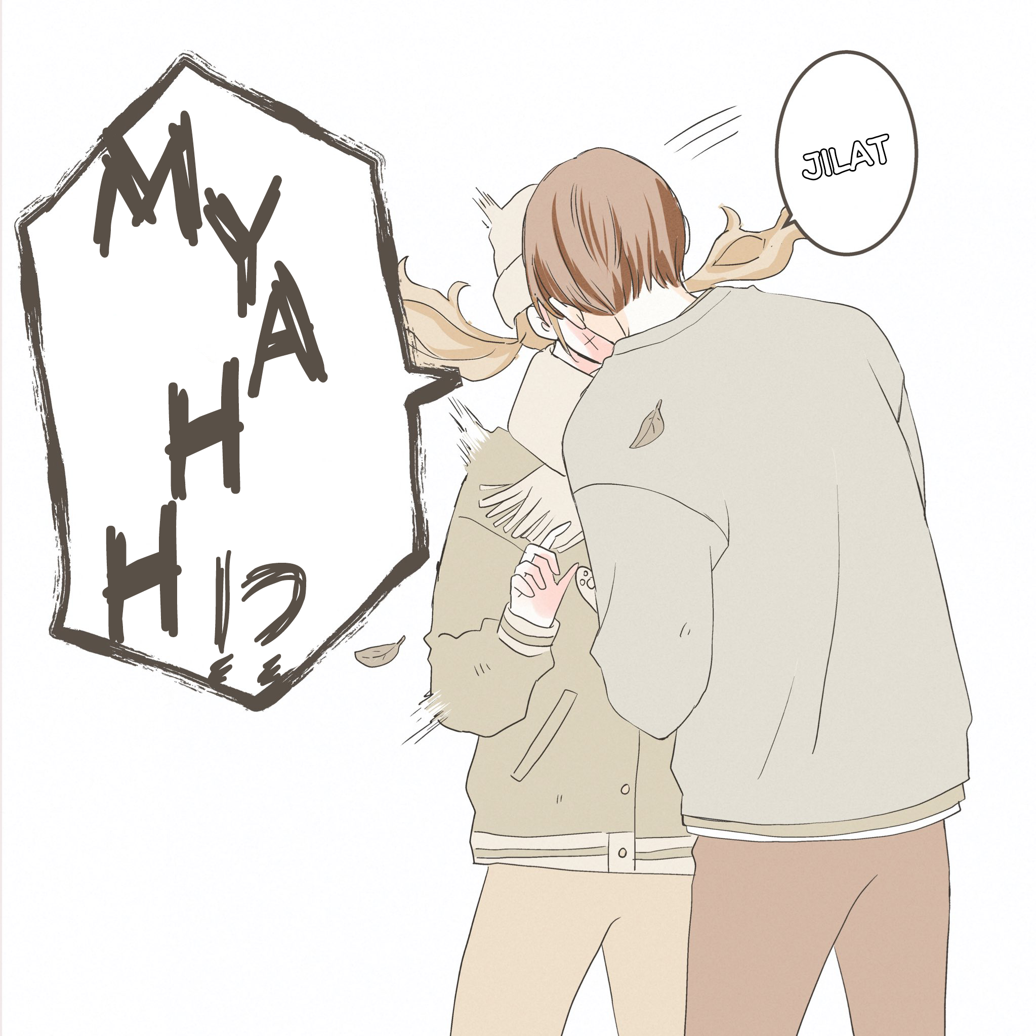 A Tomboy x Airhead, Childhood Friends 第5页