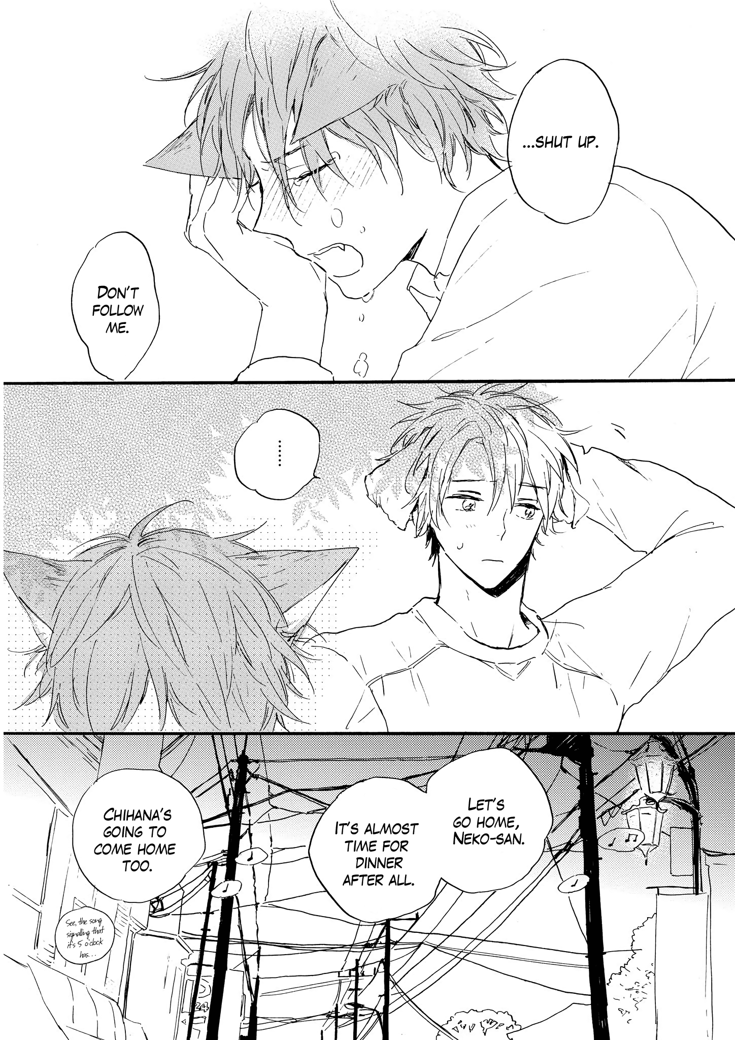 Bara no Oniwa no Kemono-tachi Vol. 1 Ch. 3 第16页