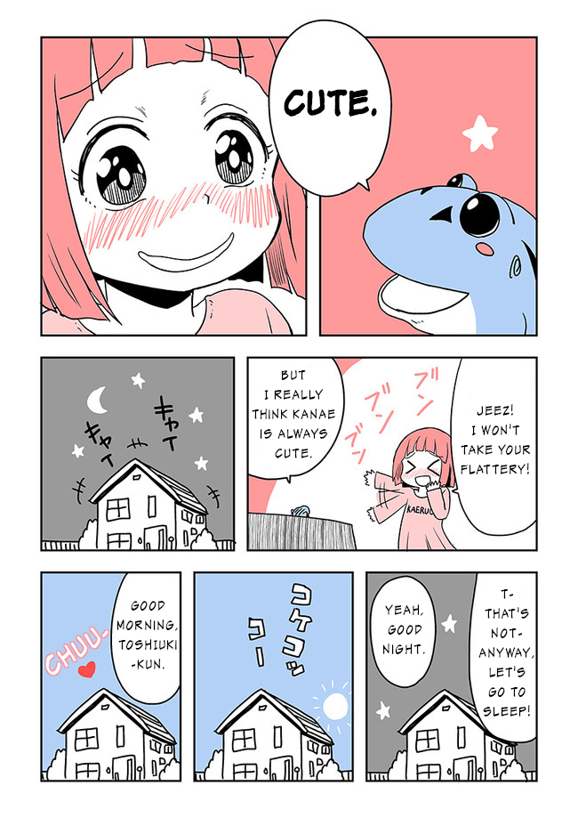 Osananajimi ga Kaeru ni Natteyattekita 第7页