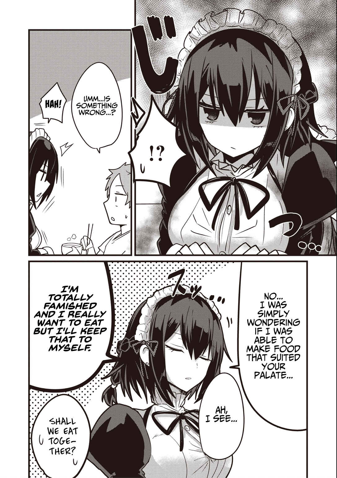 Kokoro no Koe ga Moreyasui Maid-san (Serialization) Vol. 1 Ch. 2 第7页