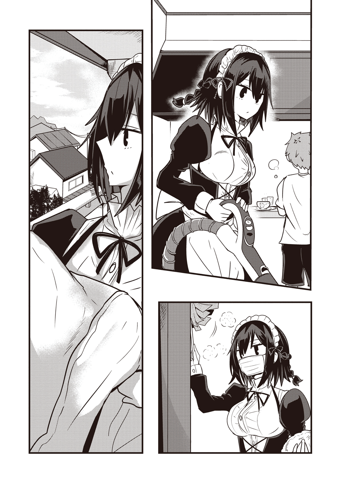 Kokoro no Koe ga Moreyasui Maid-san (Serialization) Vol. 1 Ch. 2 第9页