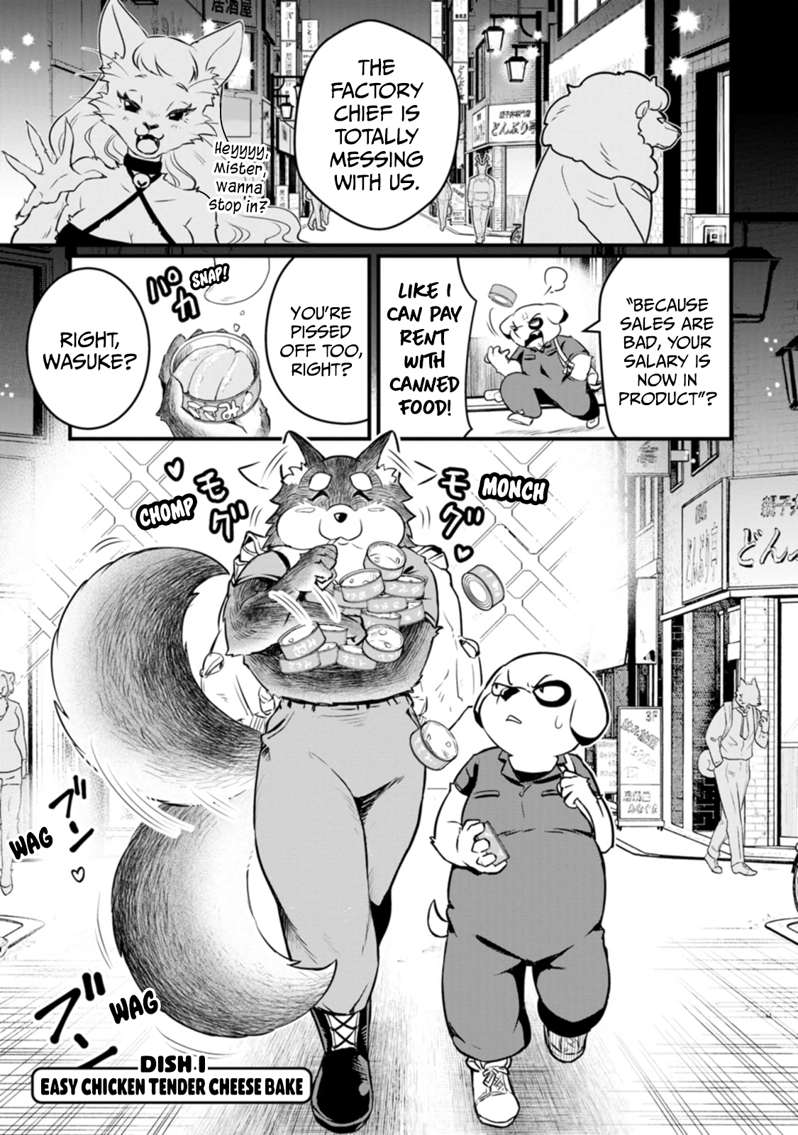 Kemomimi Shoujo no Shiawase Gohan 第4页
