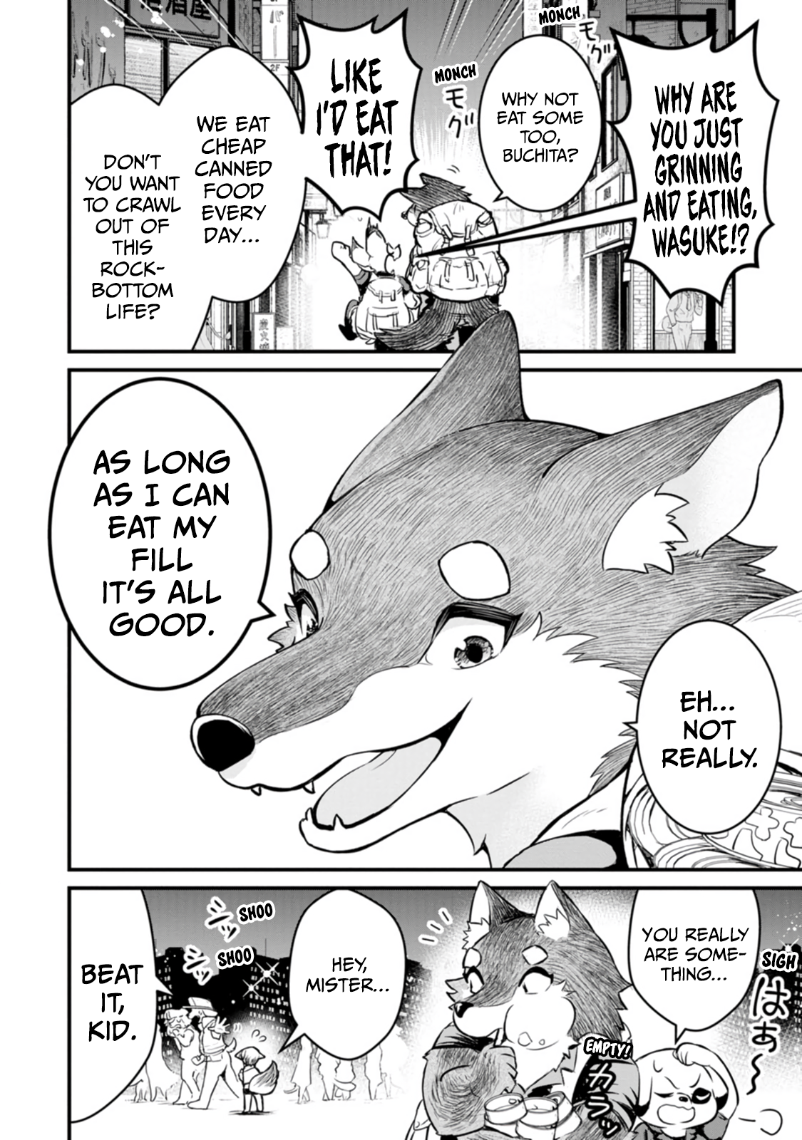 Kemomimi Shoujo no Shiawase Gohan 第5页