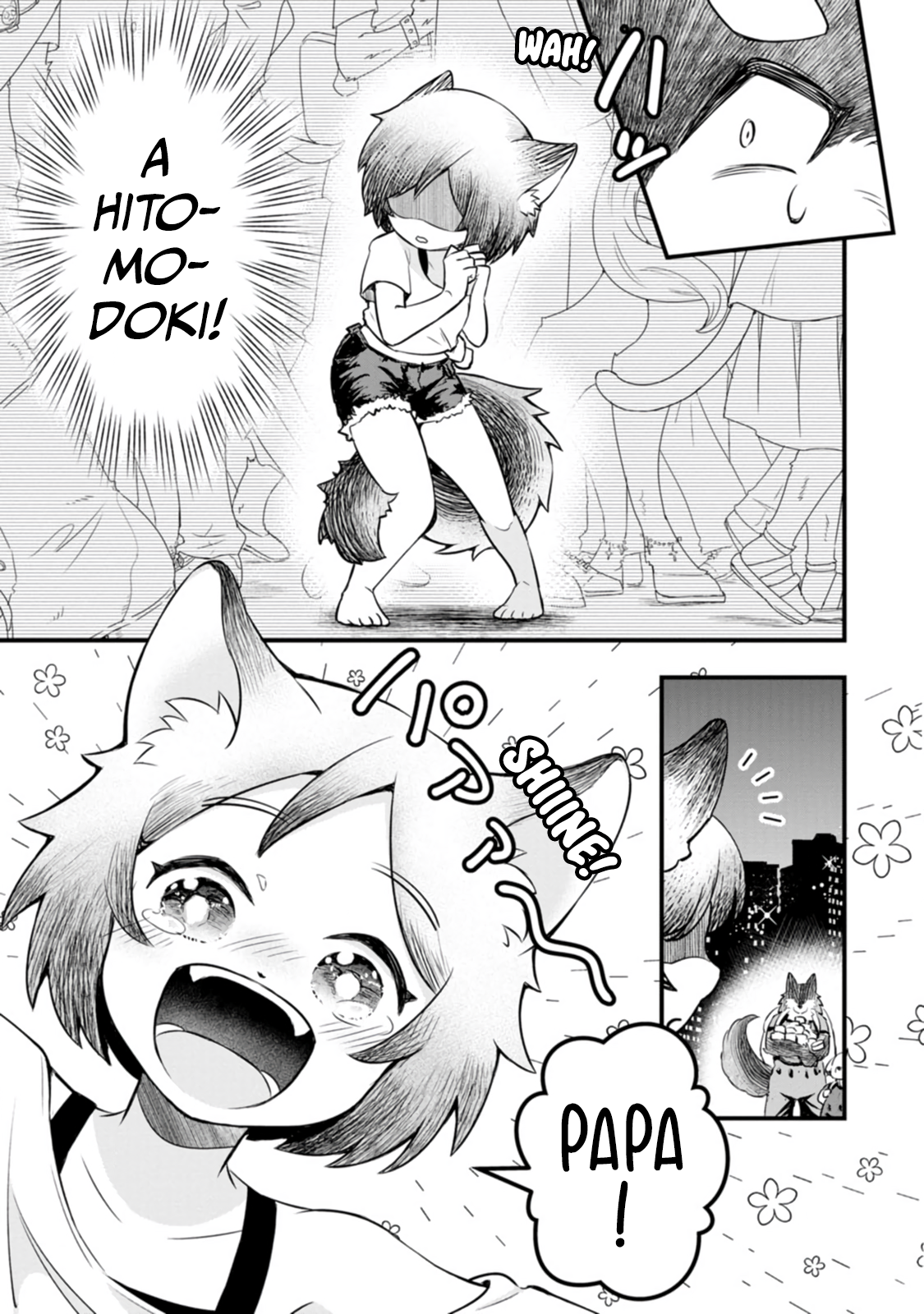Kemomimi Shoujo no Shiawase Gohan 第6页