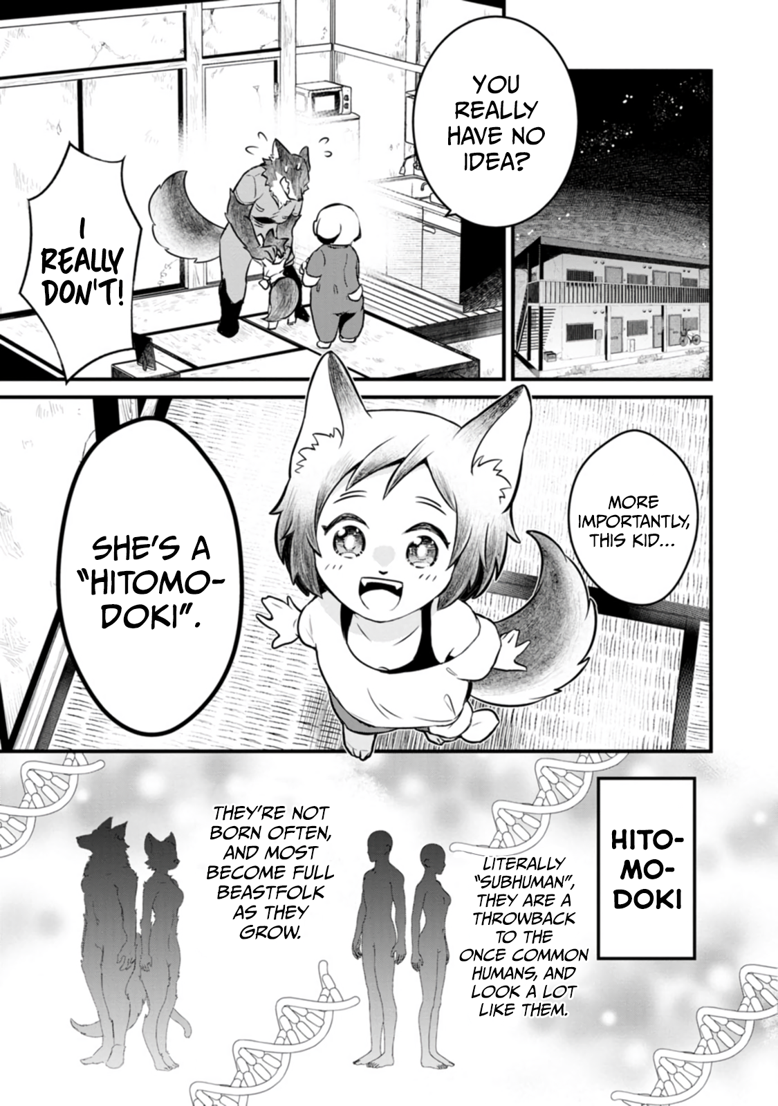 Kemomimi Shoujo no Shiawase Gohan 第8页